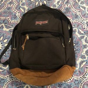 Jansport Black Backpack